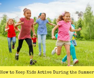 How to Keep Kids Active During the Summer - Symmetry Physical Therapy