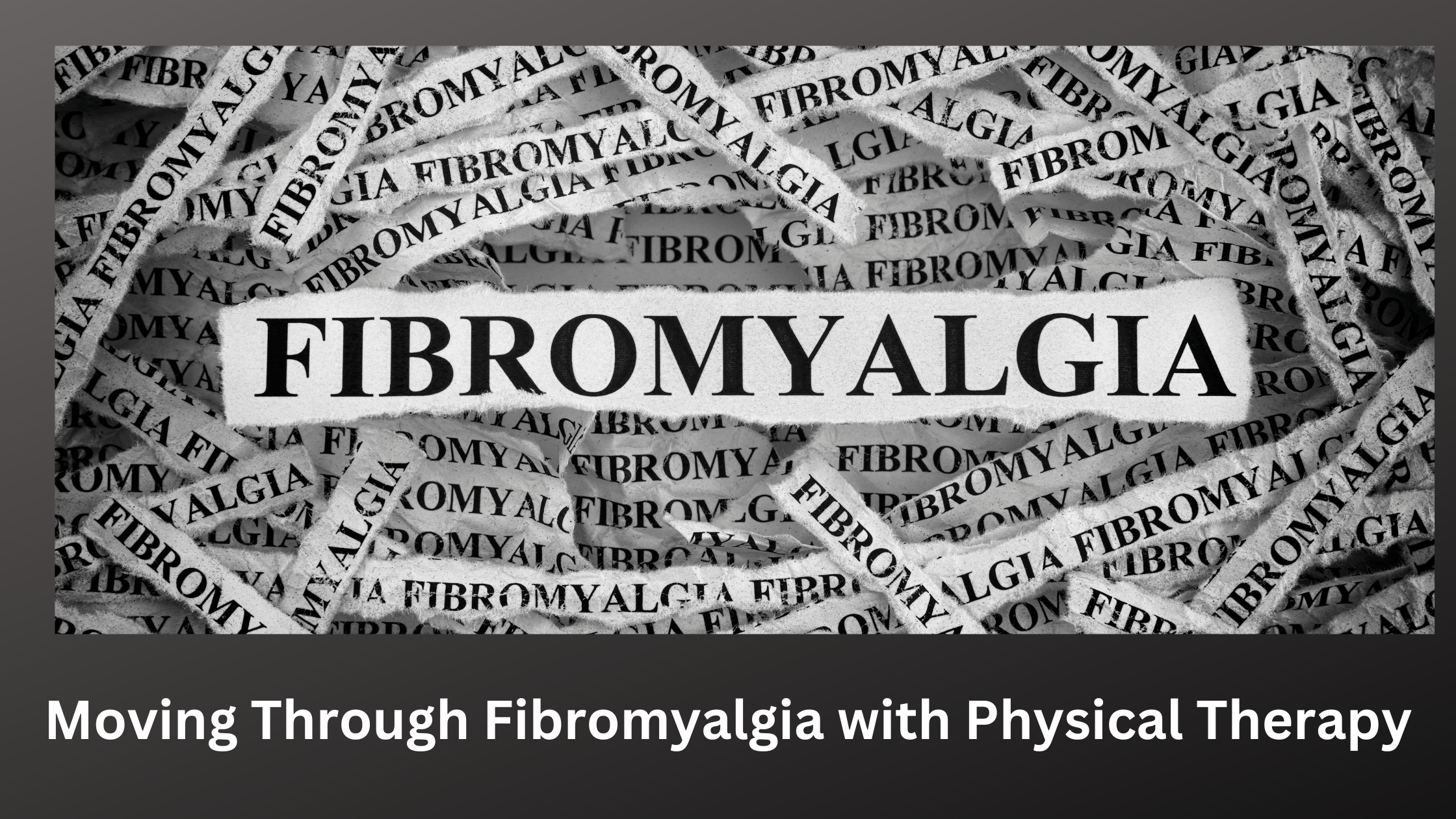 Photo inspiration: Fresh Look at Moving Through Fibromyalgia With Physical Therapy